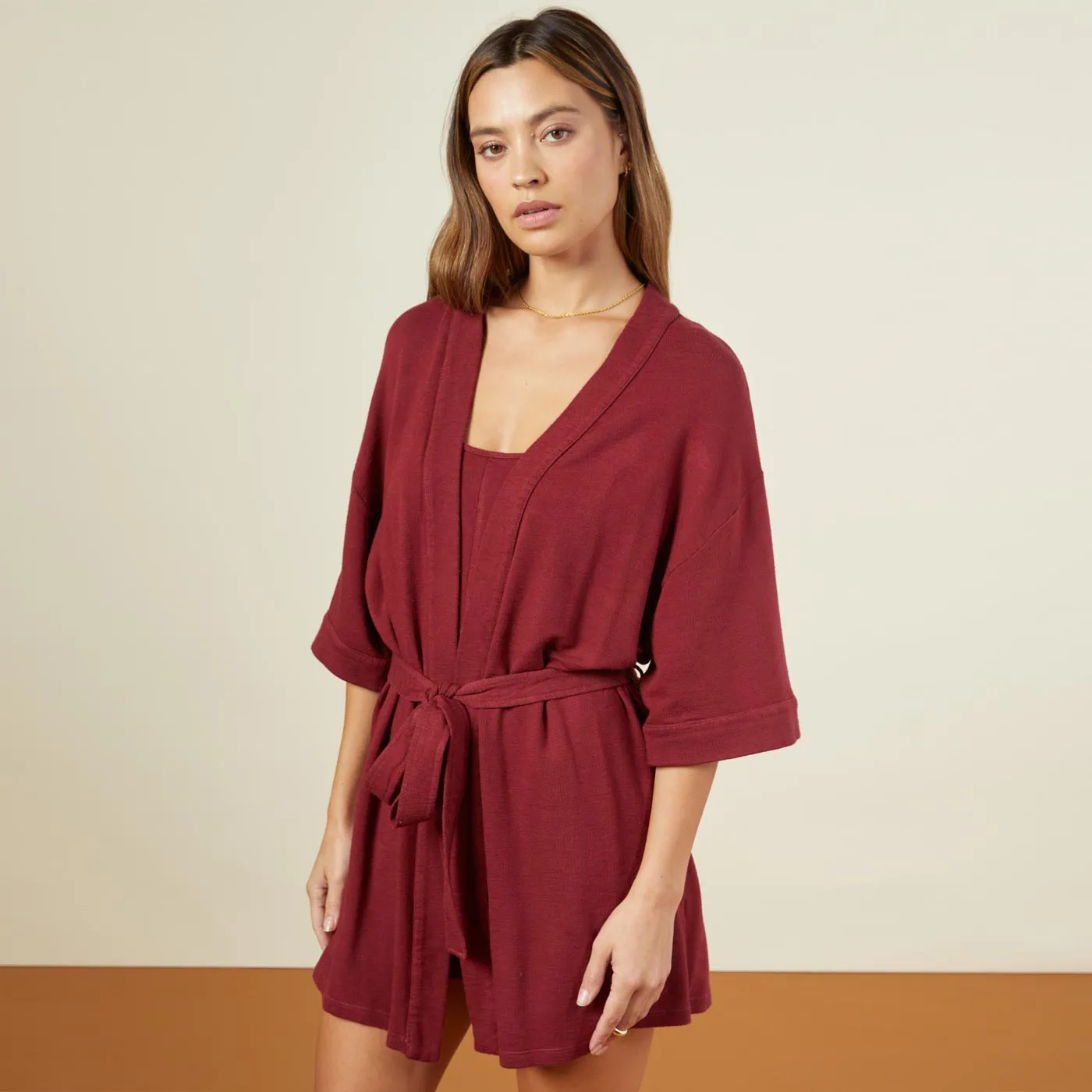 Slim Trend Supersoft Robe