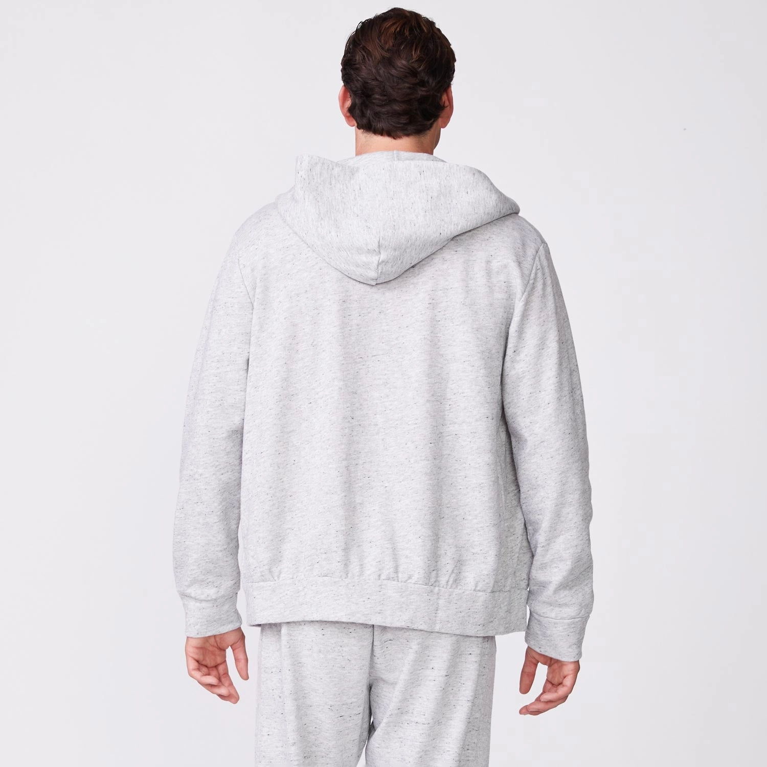 Slim Essential Zip Up Hoody