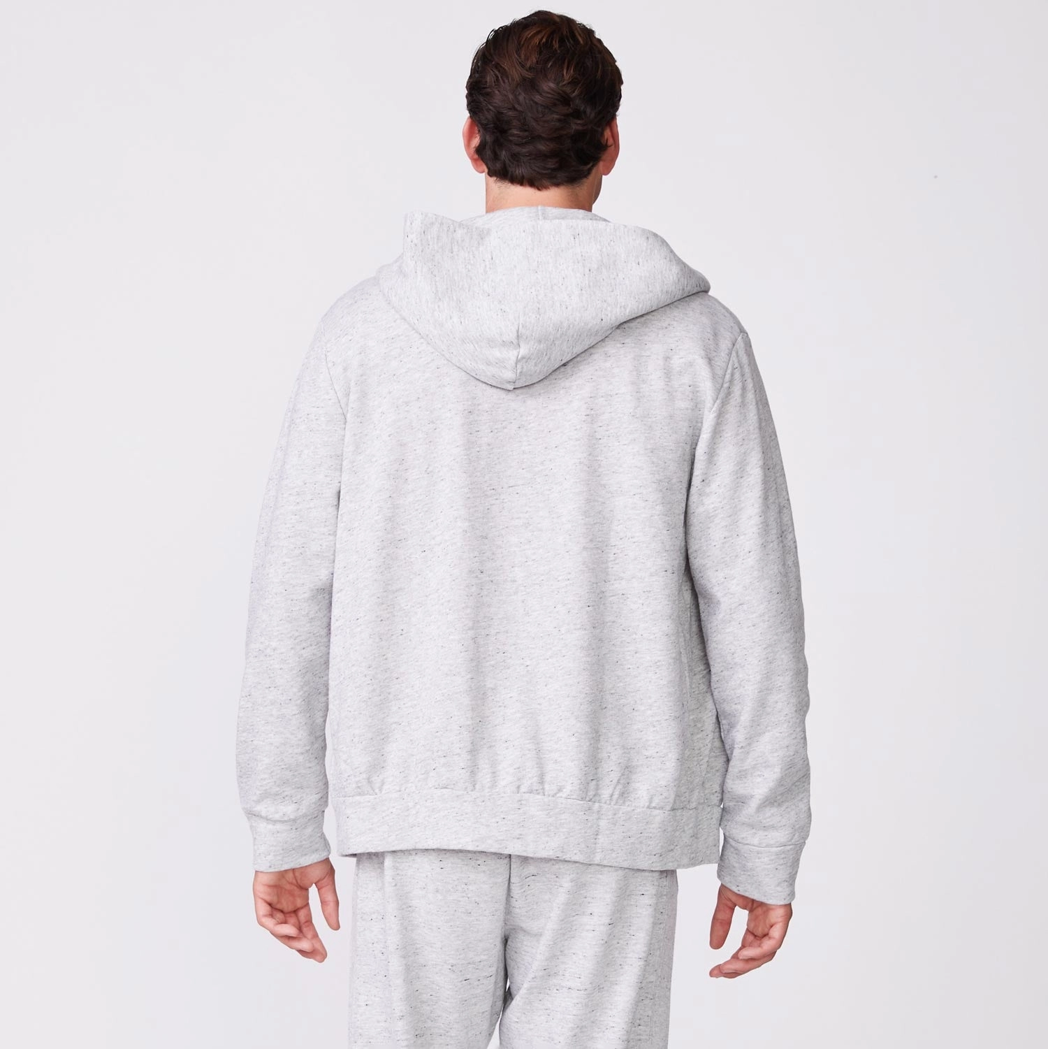 Slim Essential Zip Up Hoody