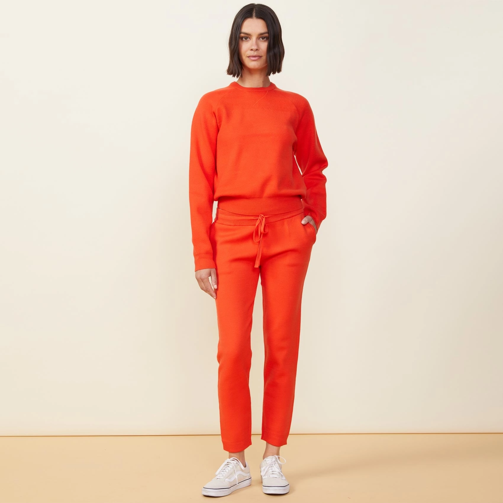 slim fit Supersoft Sweater Knit Cuffed Jogger