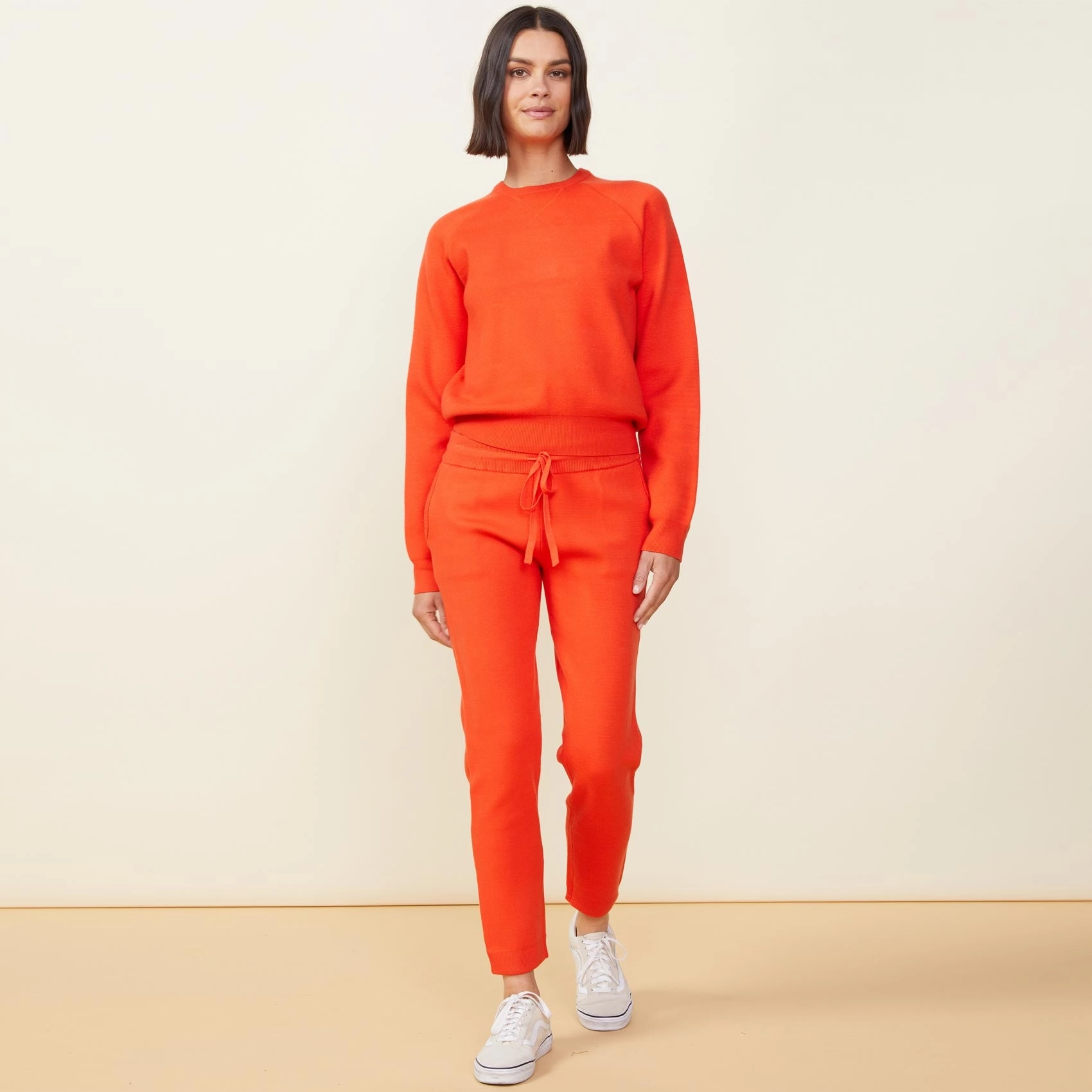 slim fit Supersoft Sweater Knit Cuffed Jogger