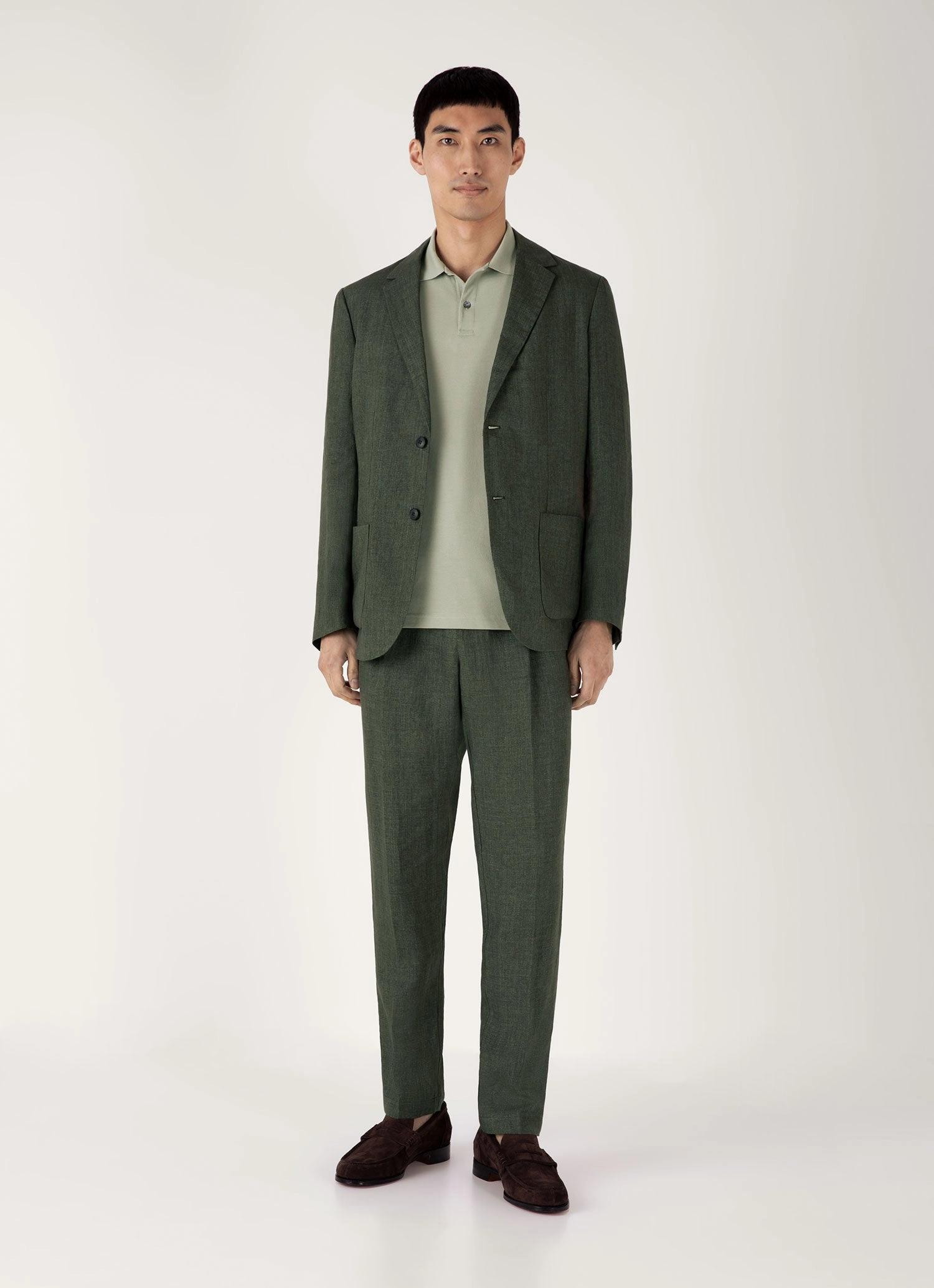 Slim Gear Men's Piqu?? Polo Shirt in Pastel Green