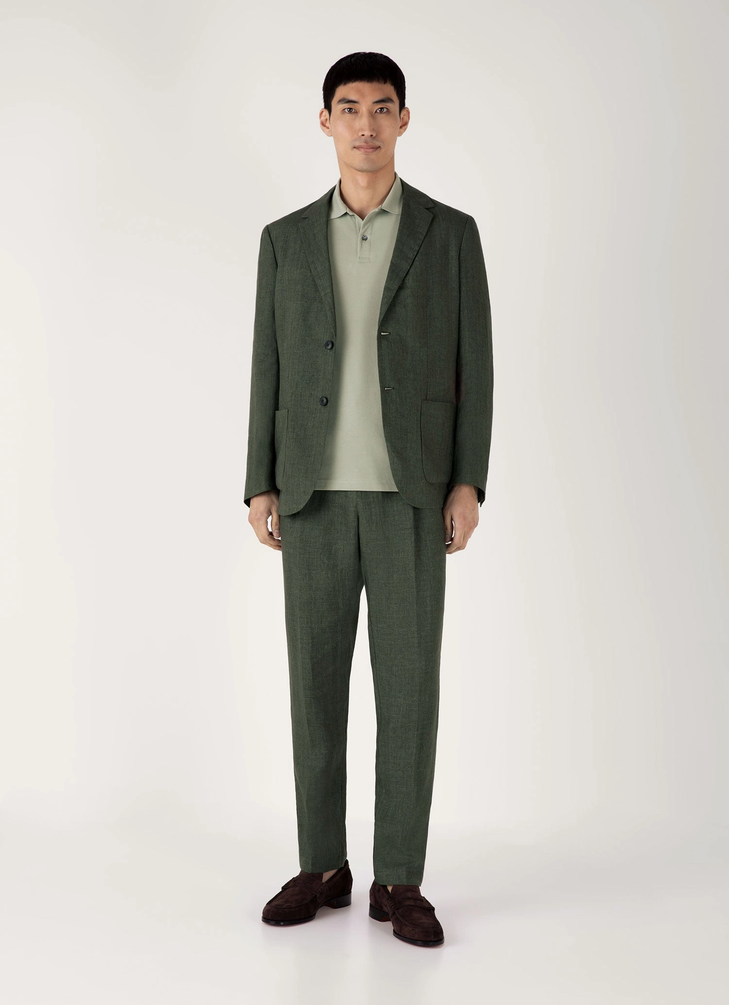 Slim Gear Men's Piqu?? Polo Shirt in Pastel Green