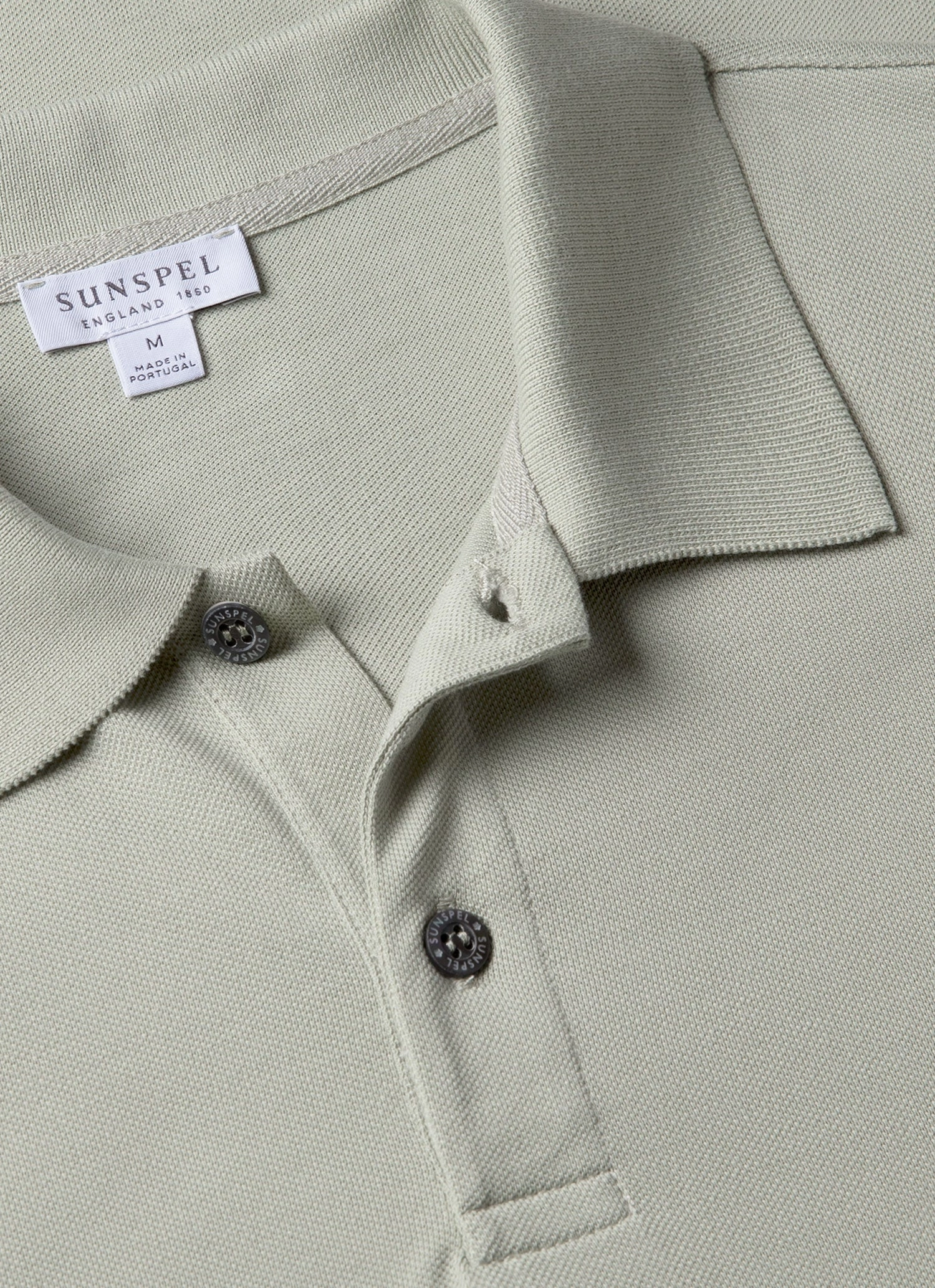 Slim Gear Men's Piqu?? Polo Shirt in Pastel Green