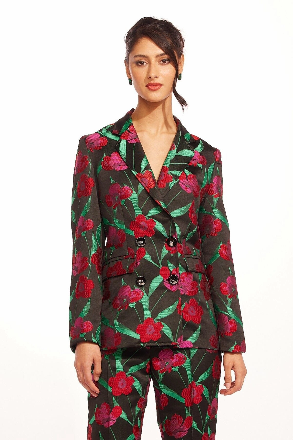 slow life Alexey Jacket - Roses and Thorns