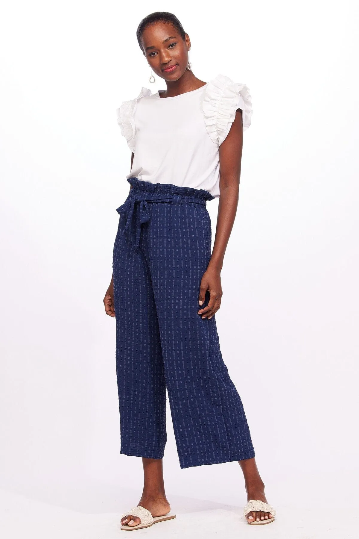 Eva Franco Pants Lucas Wide Leg Pants
