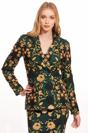 Cozy Comfort Contemporary Fit Alexey Jacket ?C Harvest Bloom