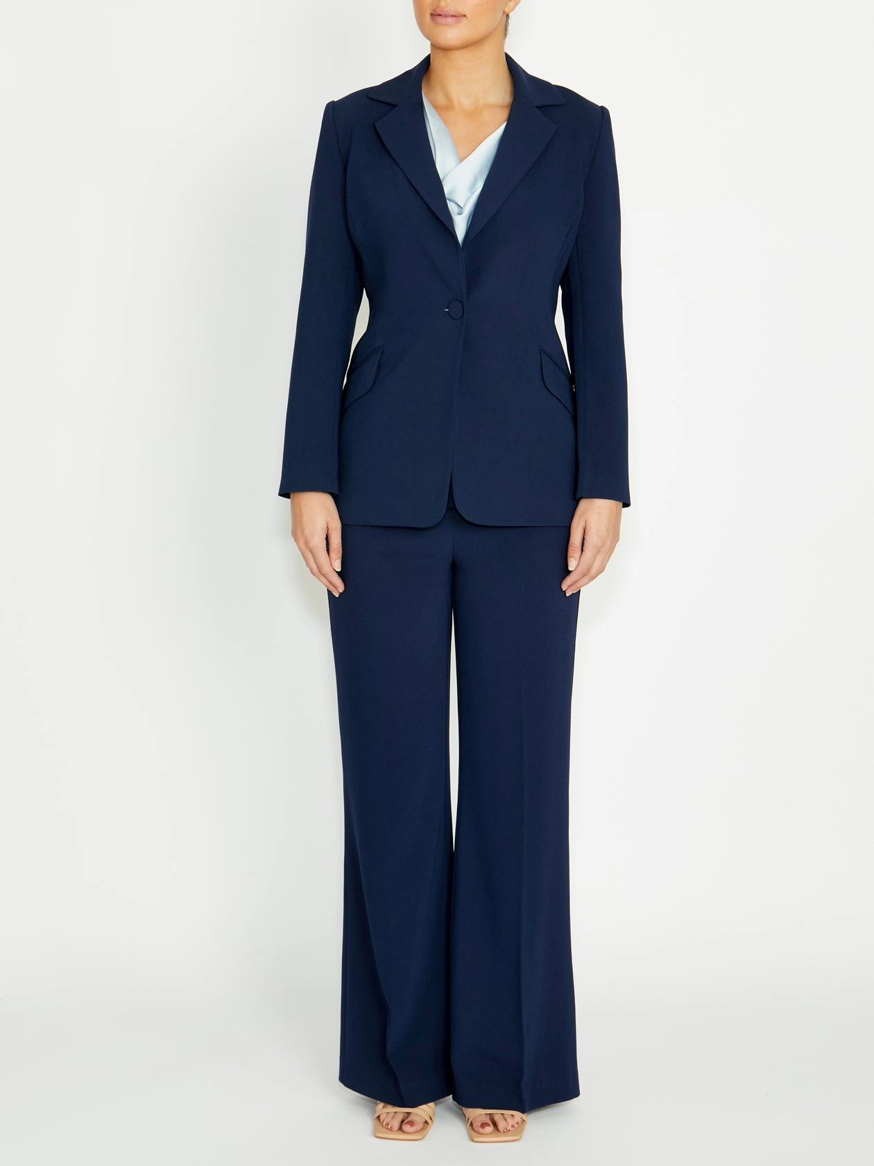 Smart Draping Lola Navy Blazer