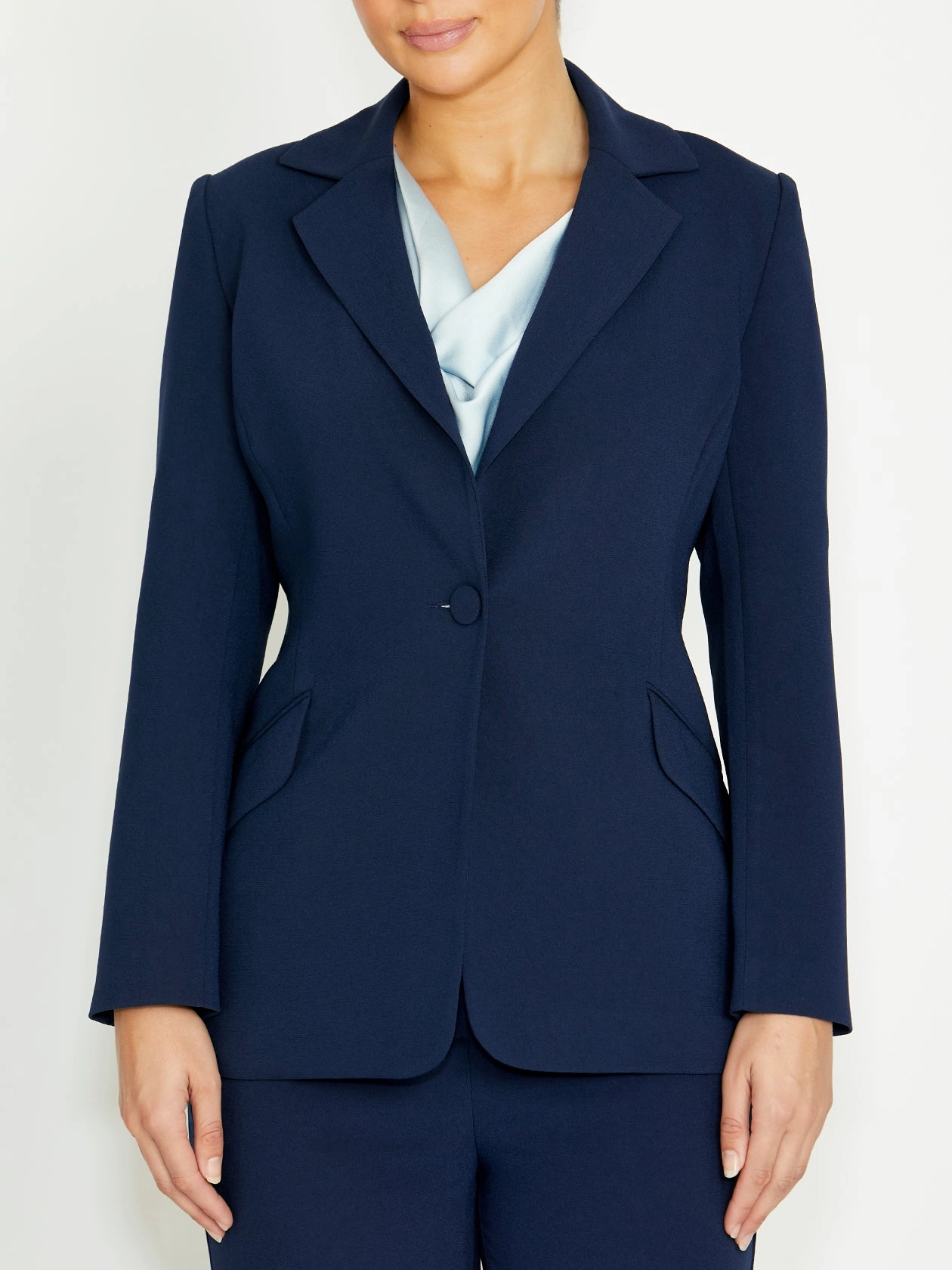 Smart Draping Lola Navy Blazer