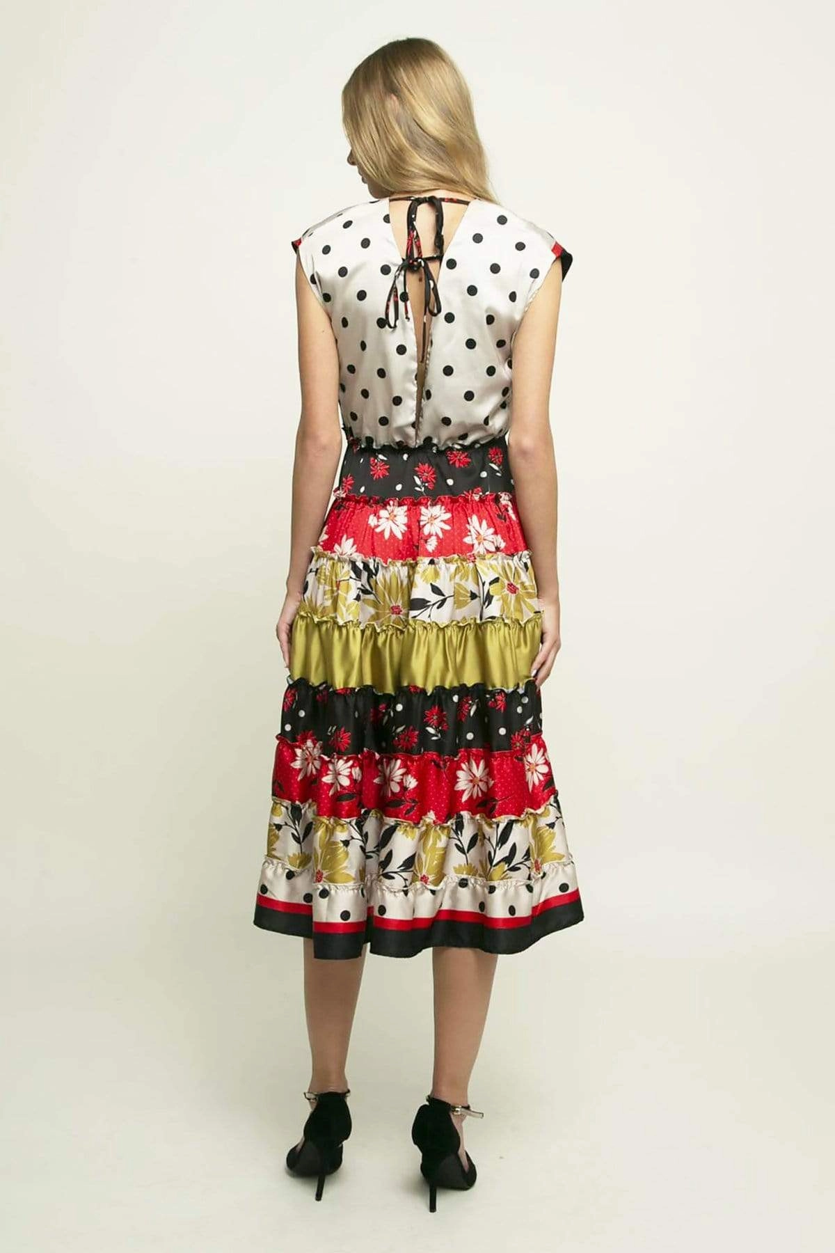 Smart Garments Strata Dress - Dessert Daisy