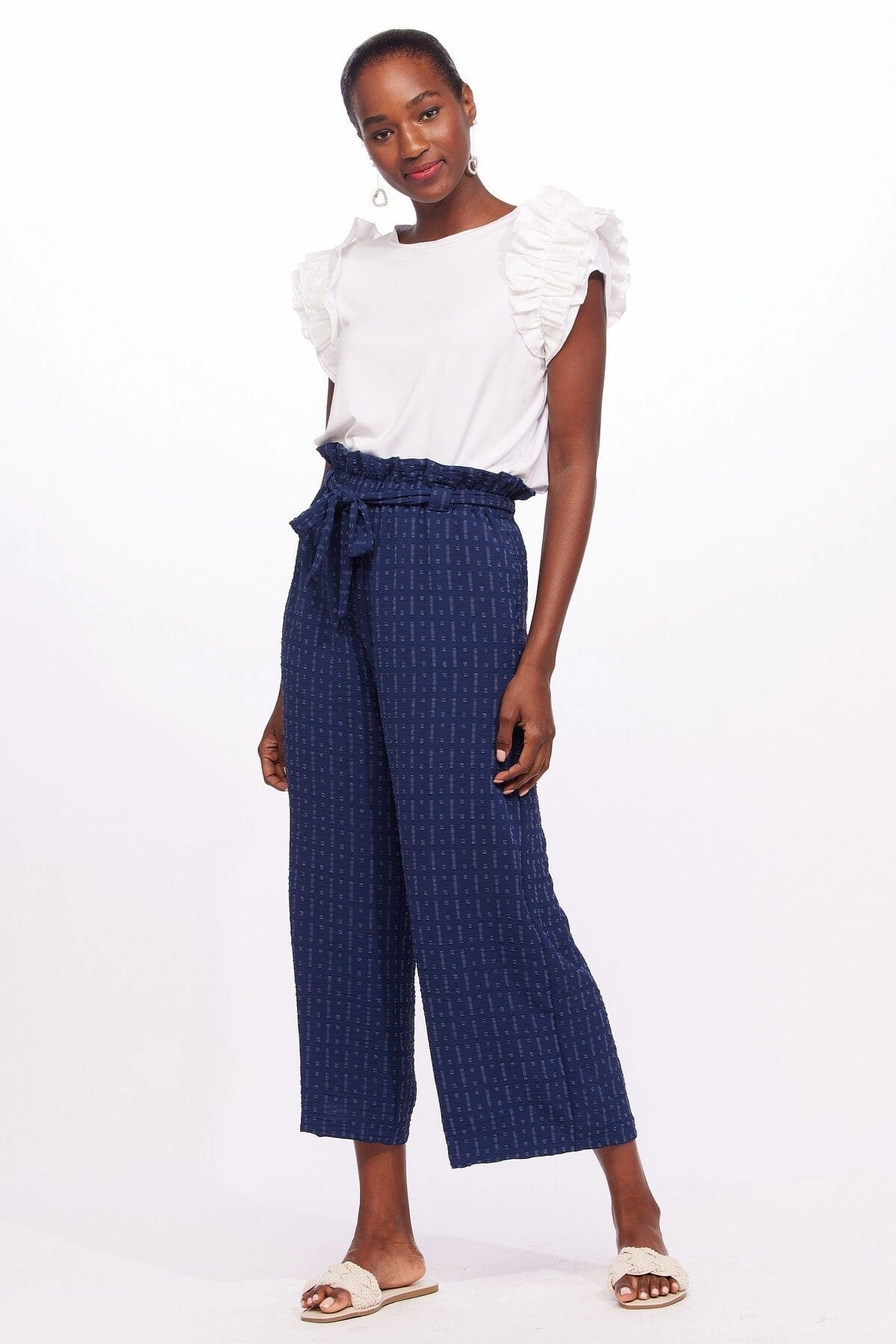 Eva Franco Pants Lucas Wide Leg Pants