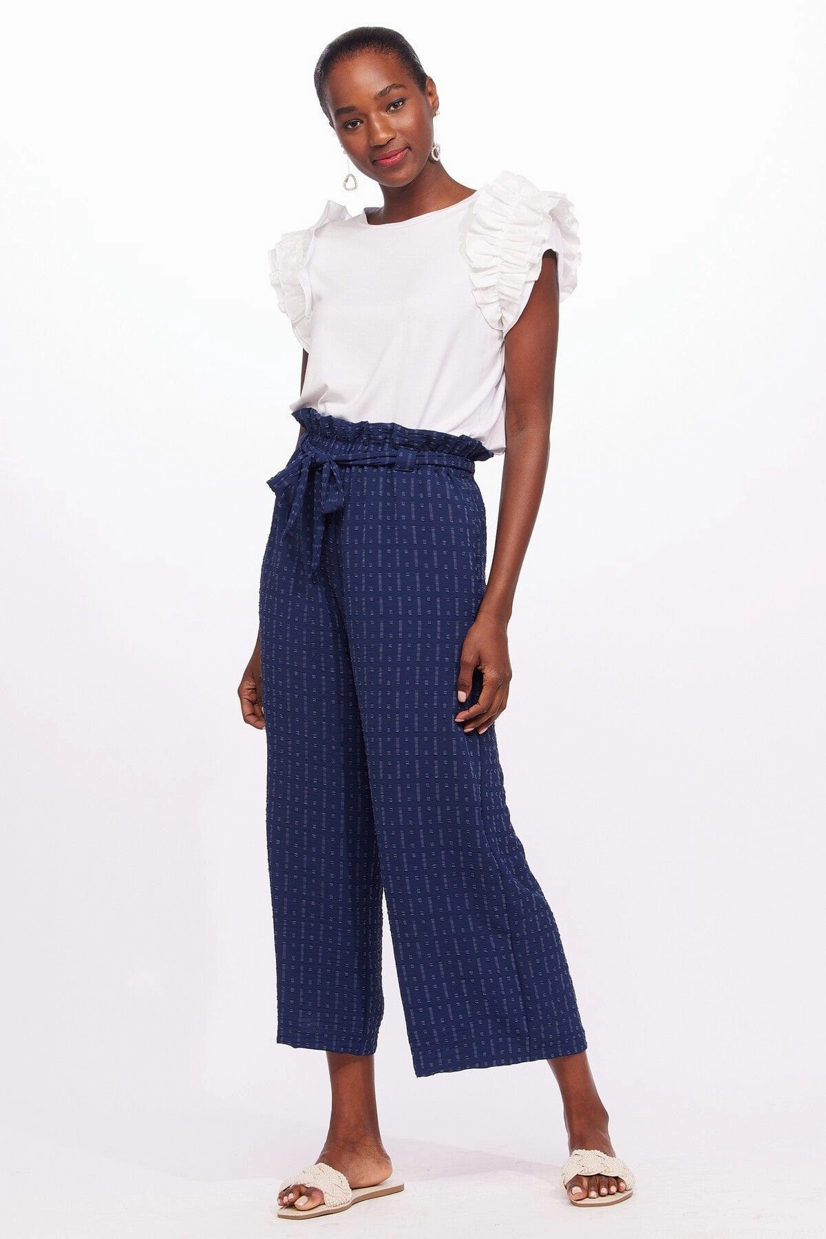 Eva Franco Pants Lucas Wide Leg Pants