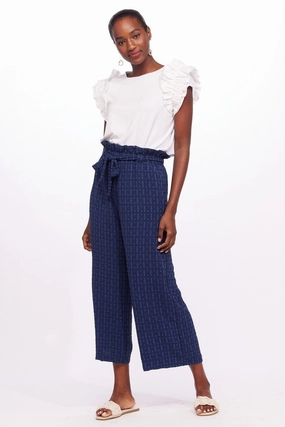 Eva Franco Pants Lucas Wide Leg Pants