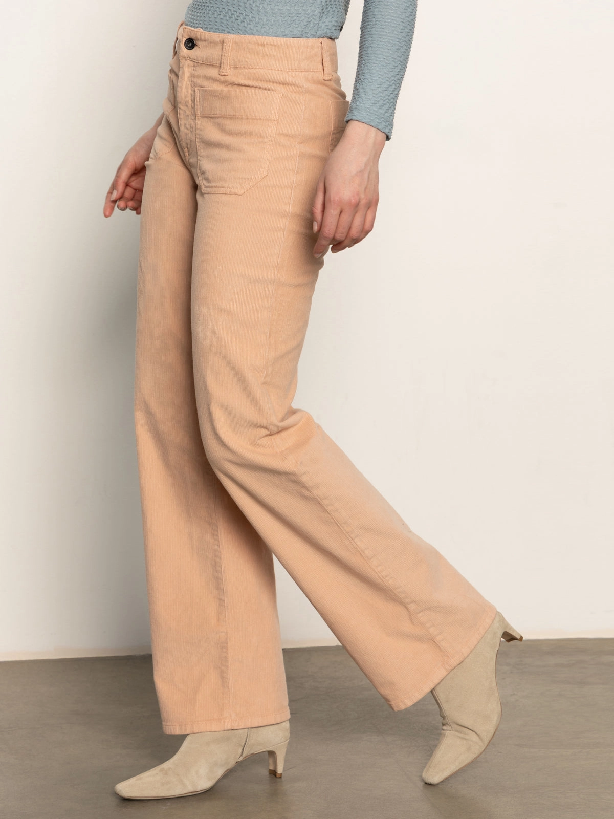 Smart Look Corduroy Marine Pant Dusty Rose