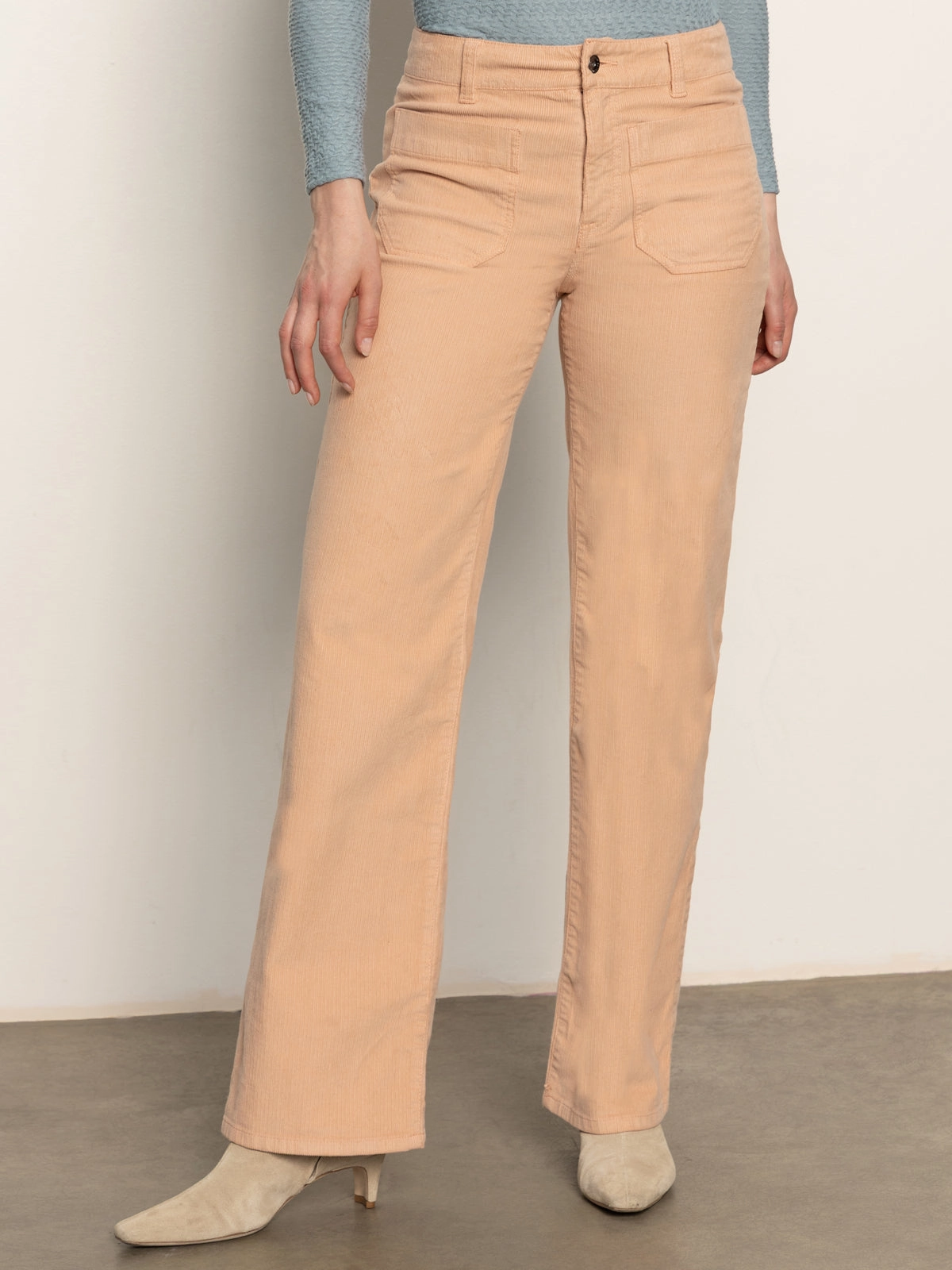 Smart Look Corduroy Marine Pant Dusty Rose