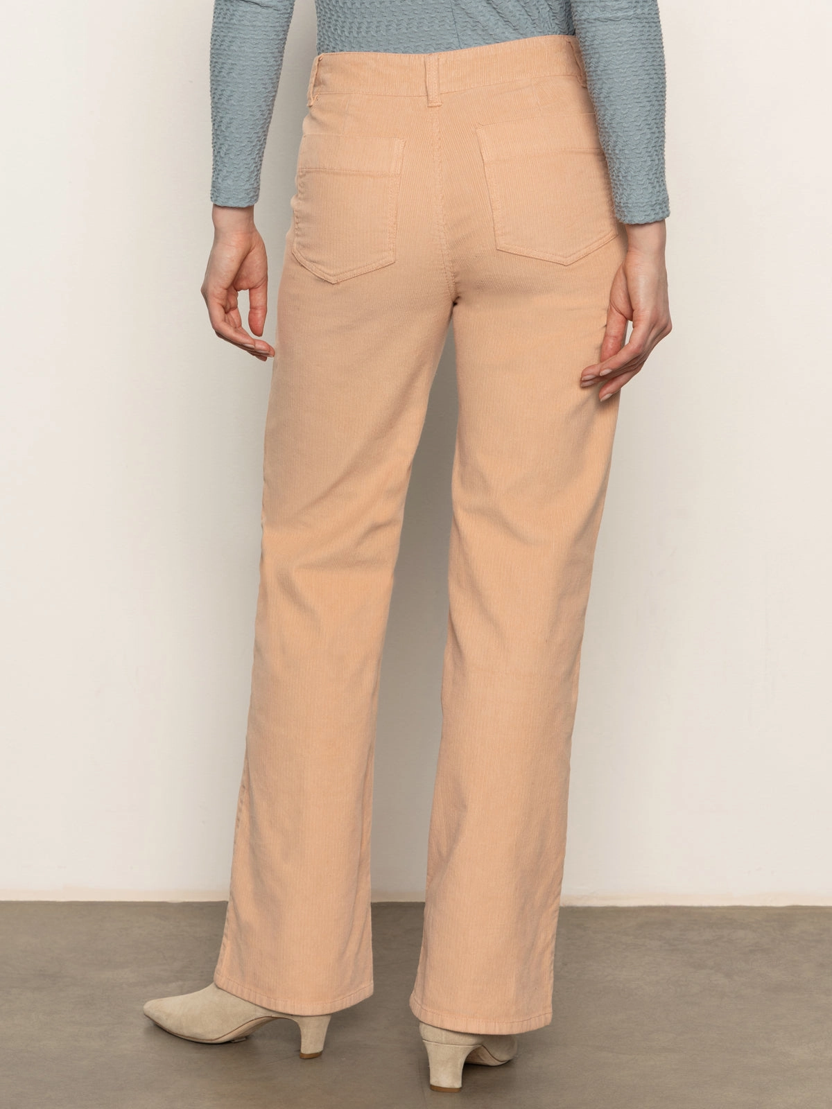 Smart Look Corduroy Marine Pant Dusty Rose