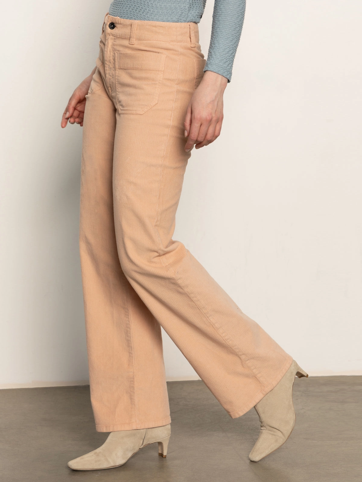 Smart Look Corduroy Marine Pant Dusty Rose