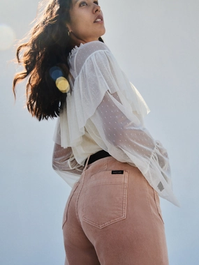 Corduroy Marine Pant Dusty Rose long pants