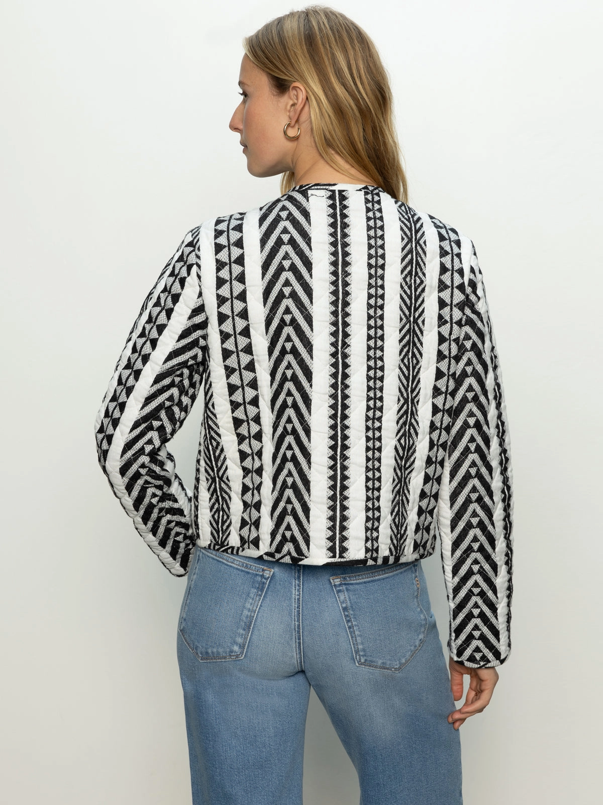 Smart Outerwear Crafted Coco Jacket Crafted Stripe