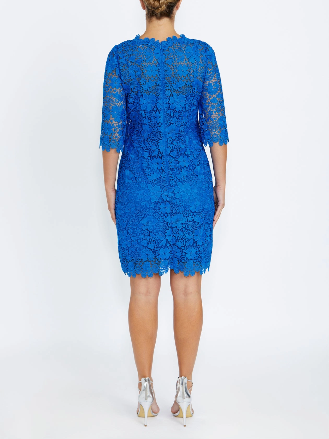 Smart Outfit Haisley Azure Lace Dress