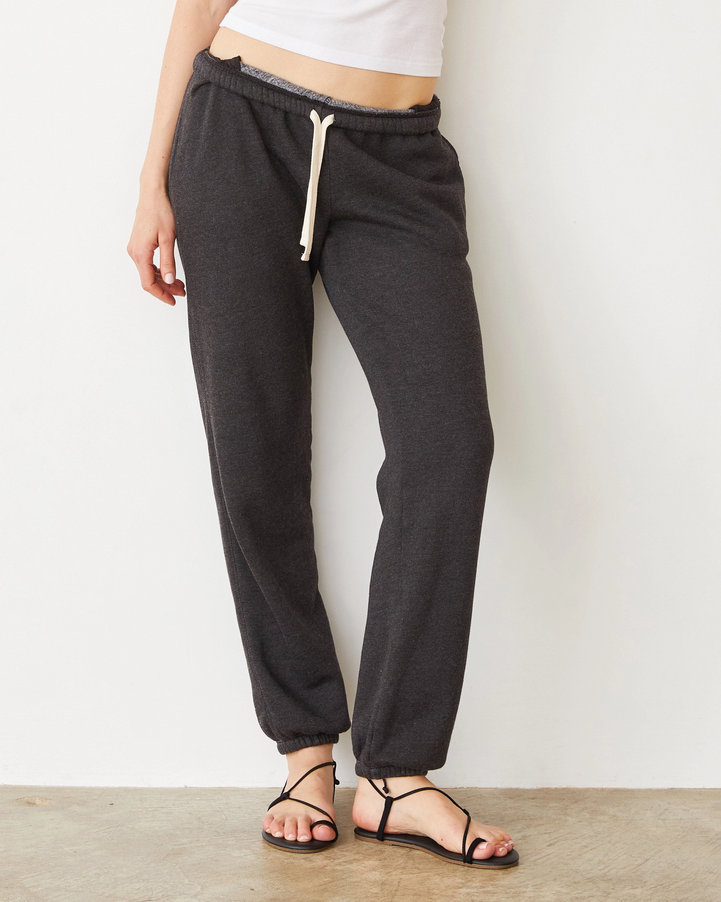 Smart Style Teddy Fleece Relaxed Sweat