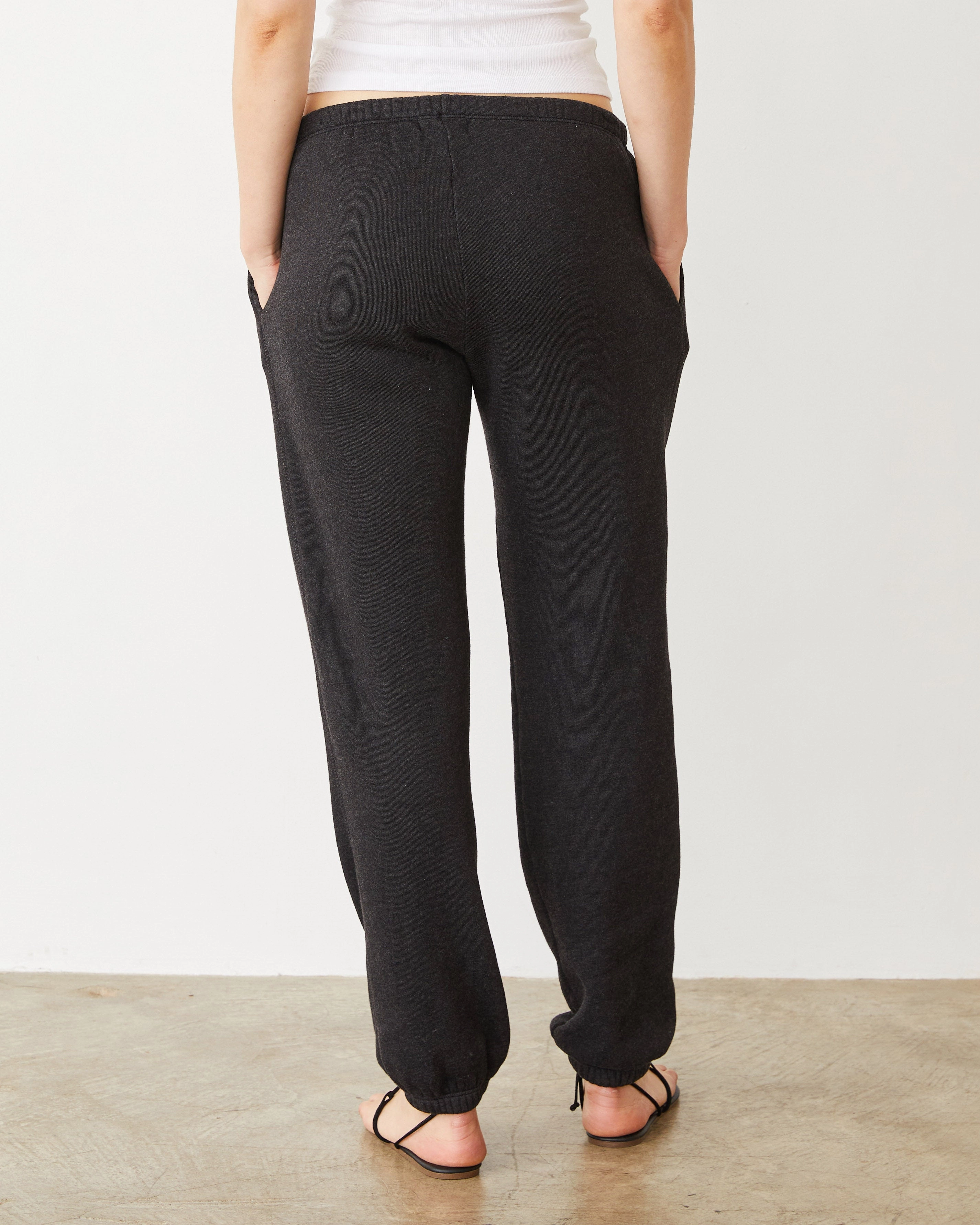 Smart Style Teddy Fleece Relaxed Sweat