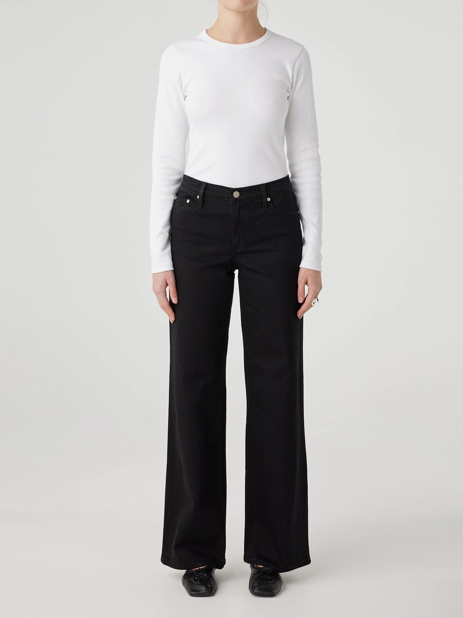 Trend Setter Smart Casual Classic Wear Parent Style Family Style Nikki Jean Black