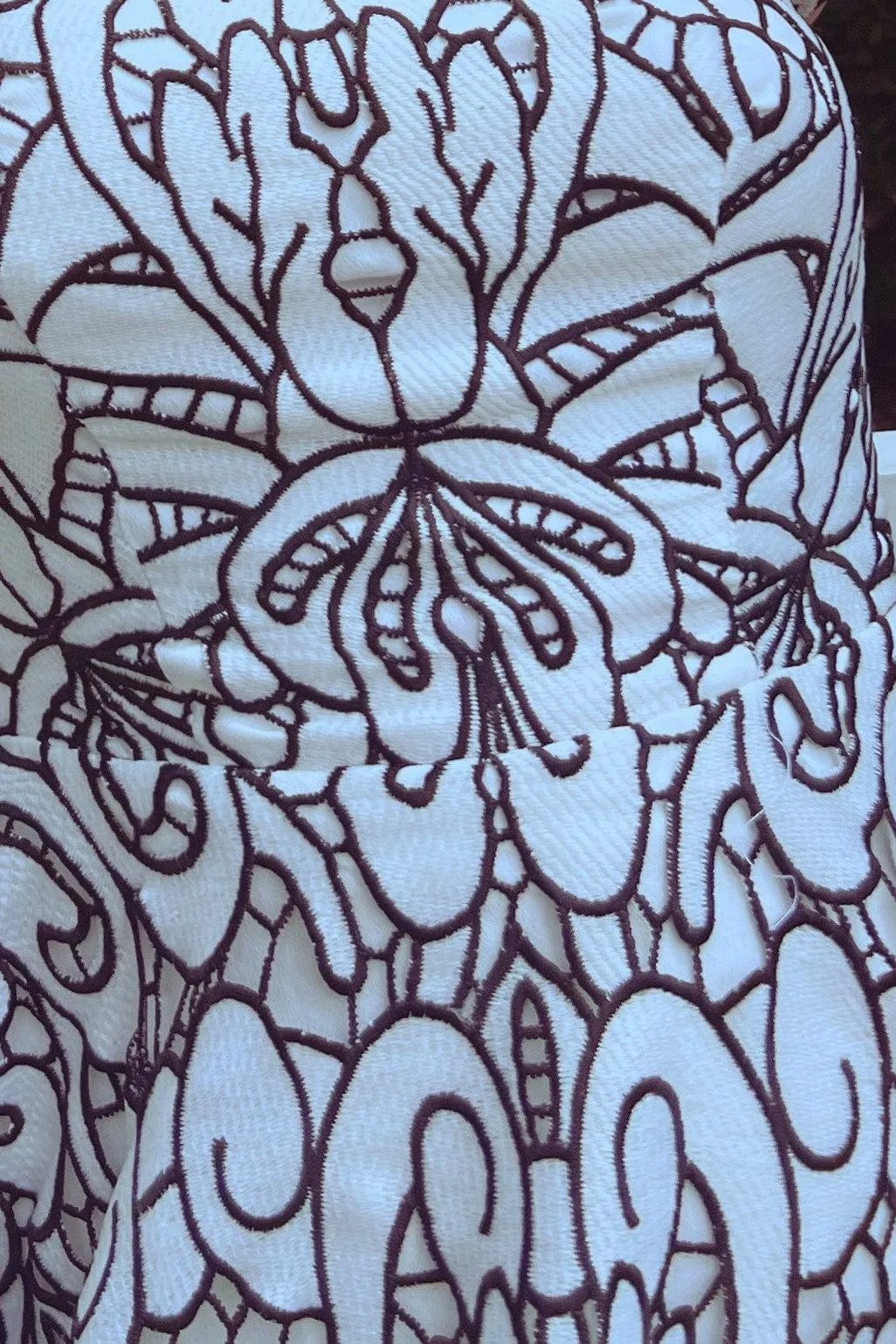 Smocked Bodice Alma Dress - Hacienda