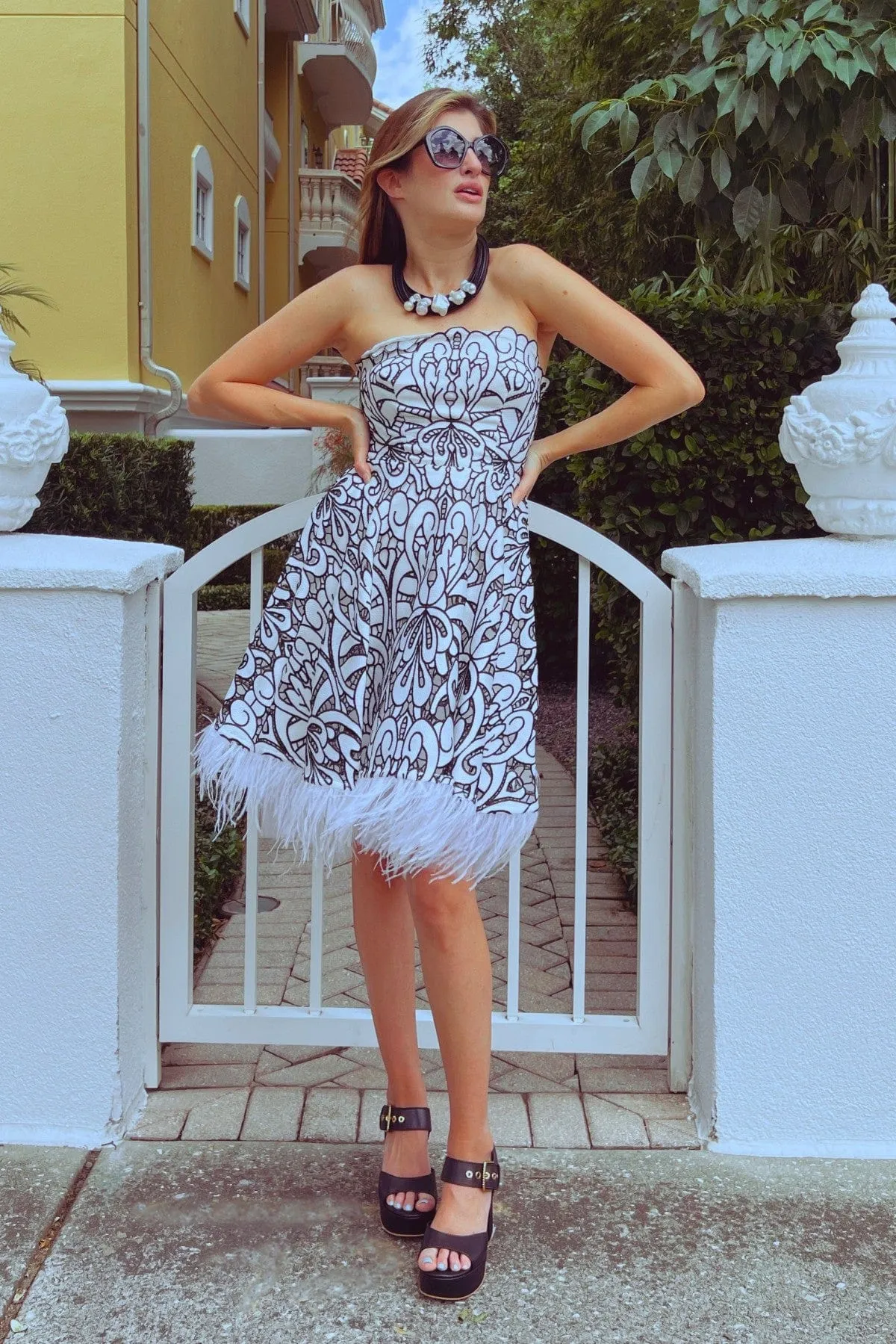 Alma Dress - Hacienda Desk To Dinner