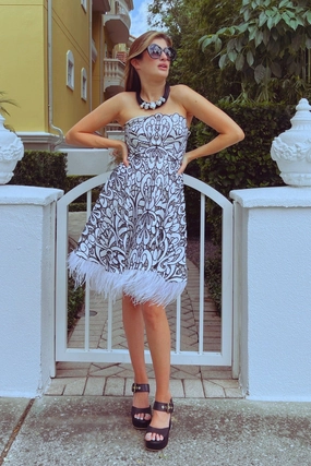 Alma Dress - Hacienda Desk To Dinner