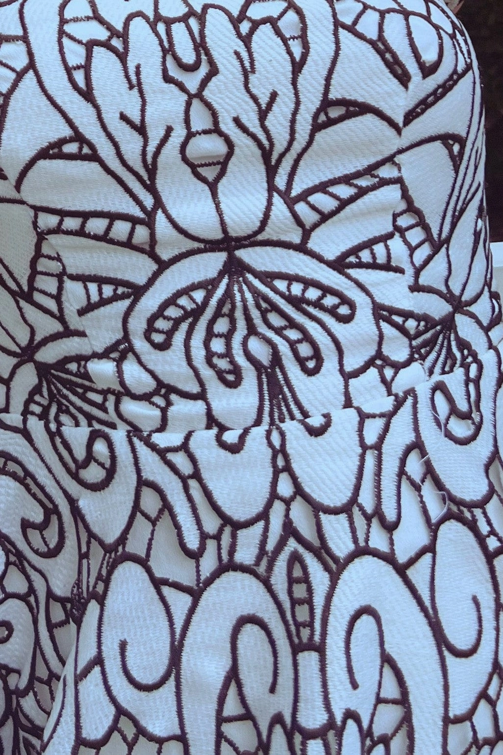 Smocked Bodice Alma Dress - Hacienda