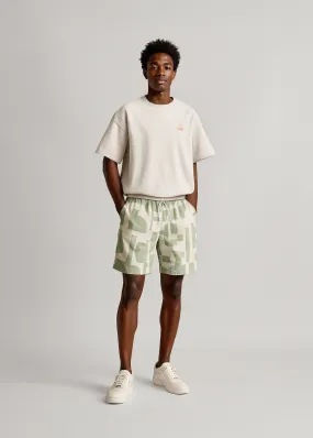 DRT Cropped Sleeve Sweatshirt Urban Casual Comfortable Fabric