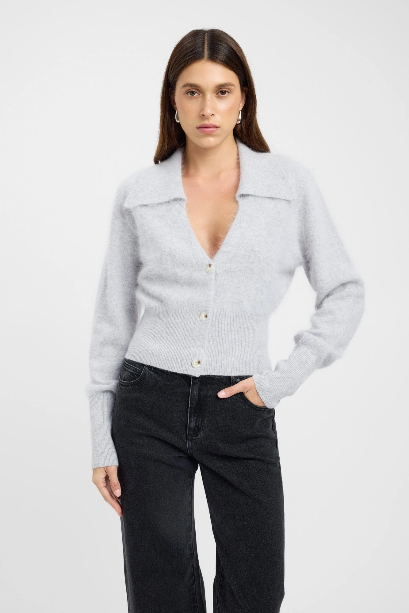 Smooth Finish Geneva Polo Jumper