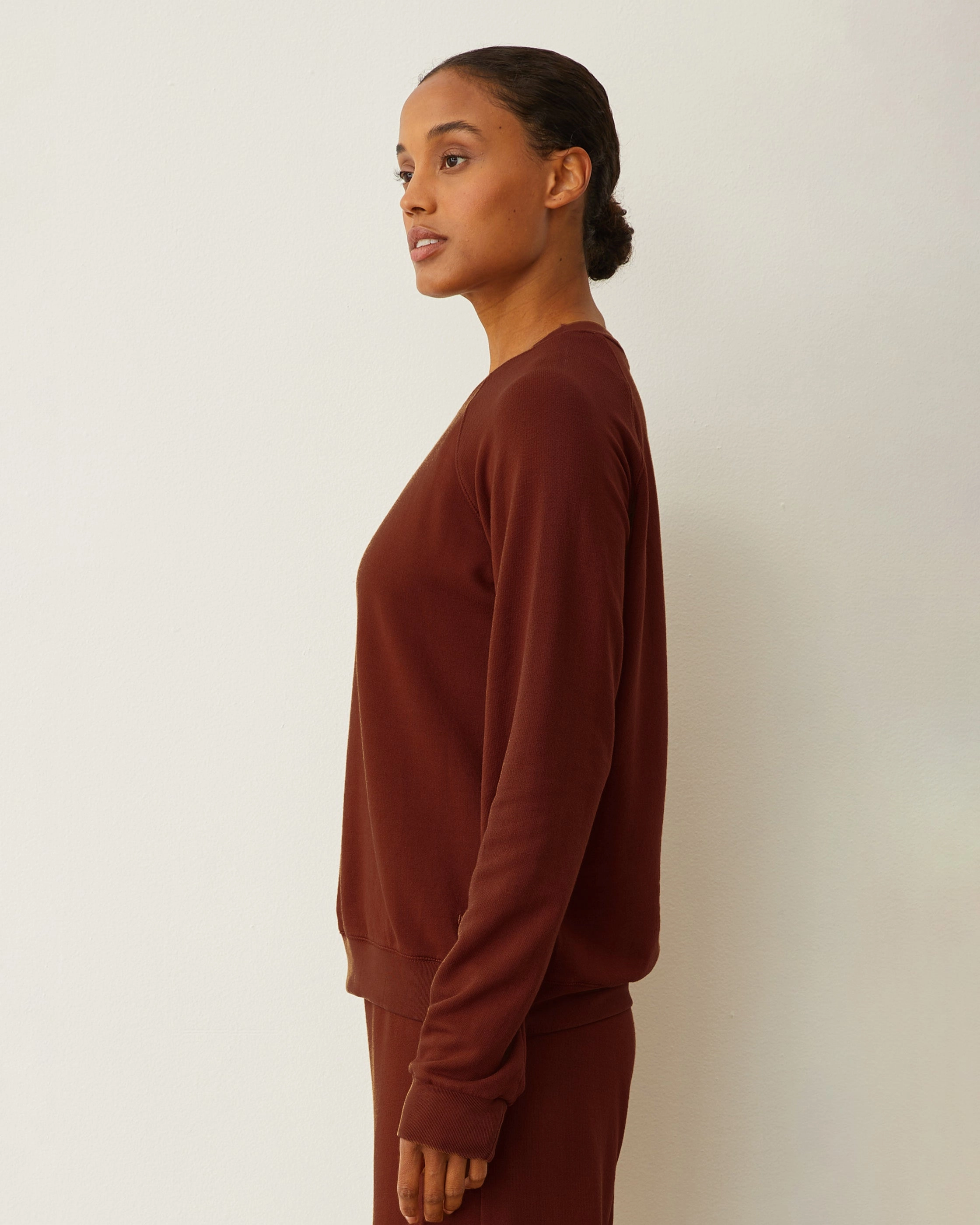 Smooth Look Softfleece Vintage Raglan