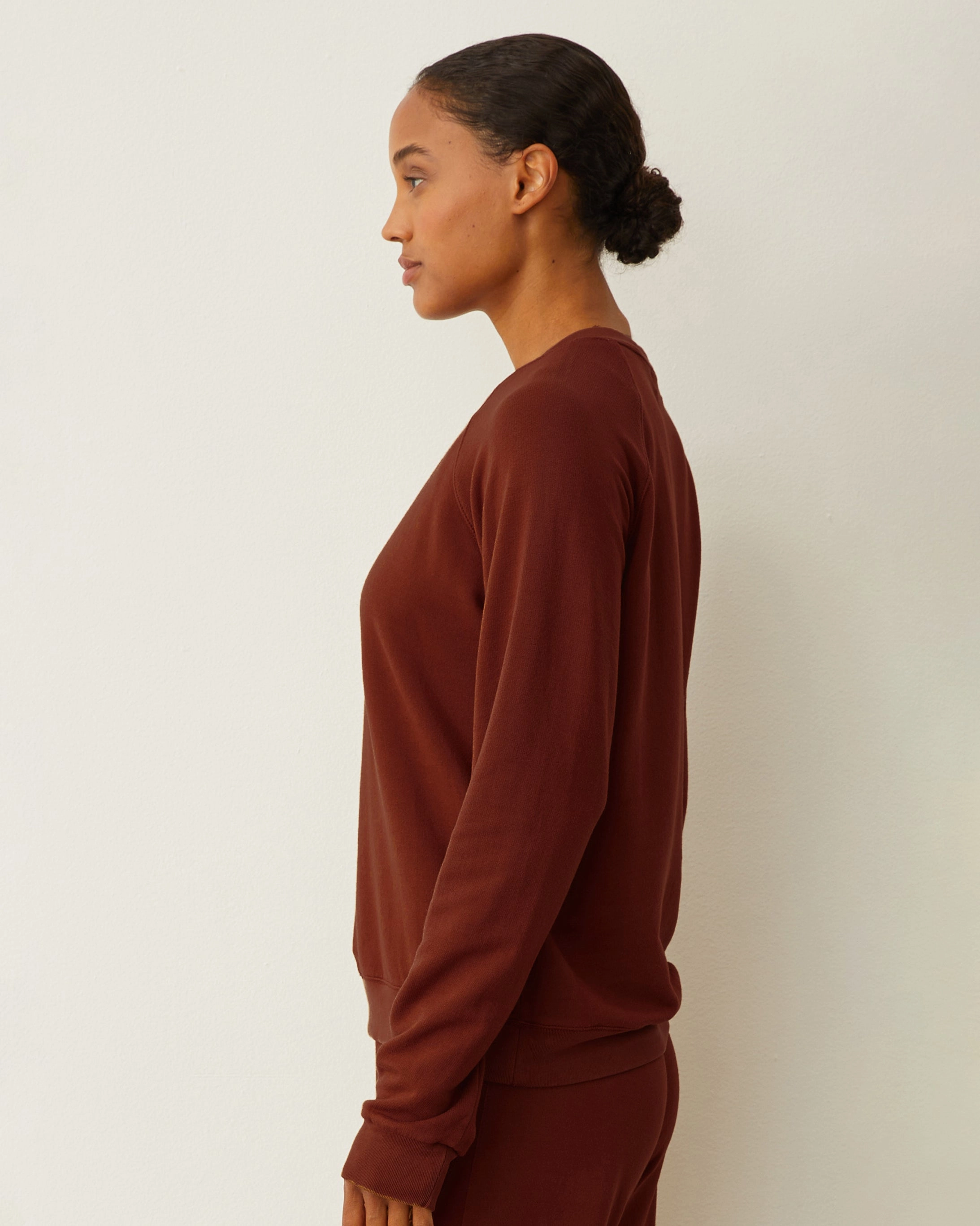 Smooth Look Softfleece Vintage Raglan