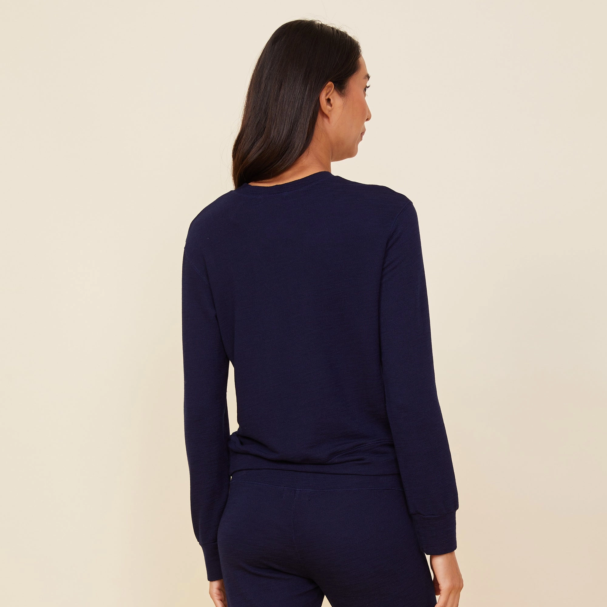 Smooth Look Supersoft Crew Neck Sweatshirt