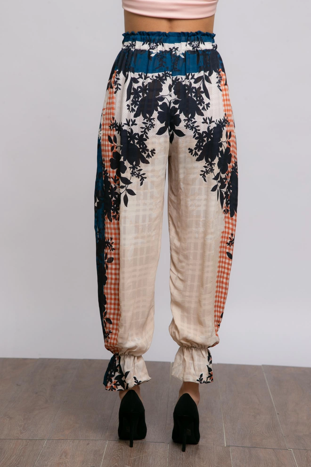 Smooth Touch Pablo Pants - Sahara Plaid