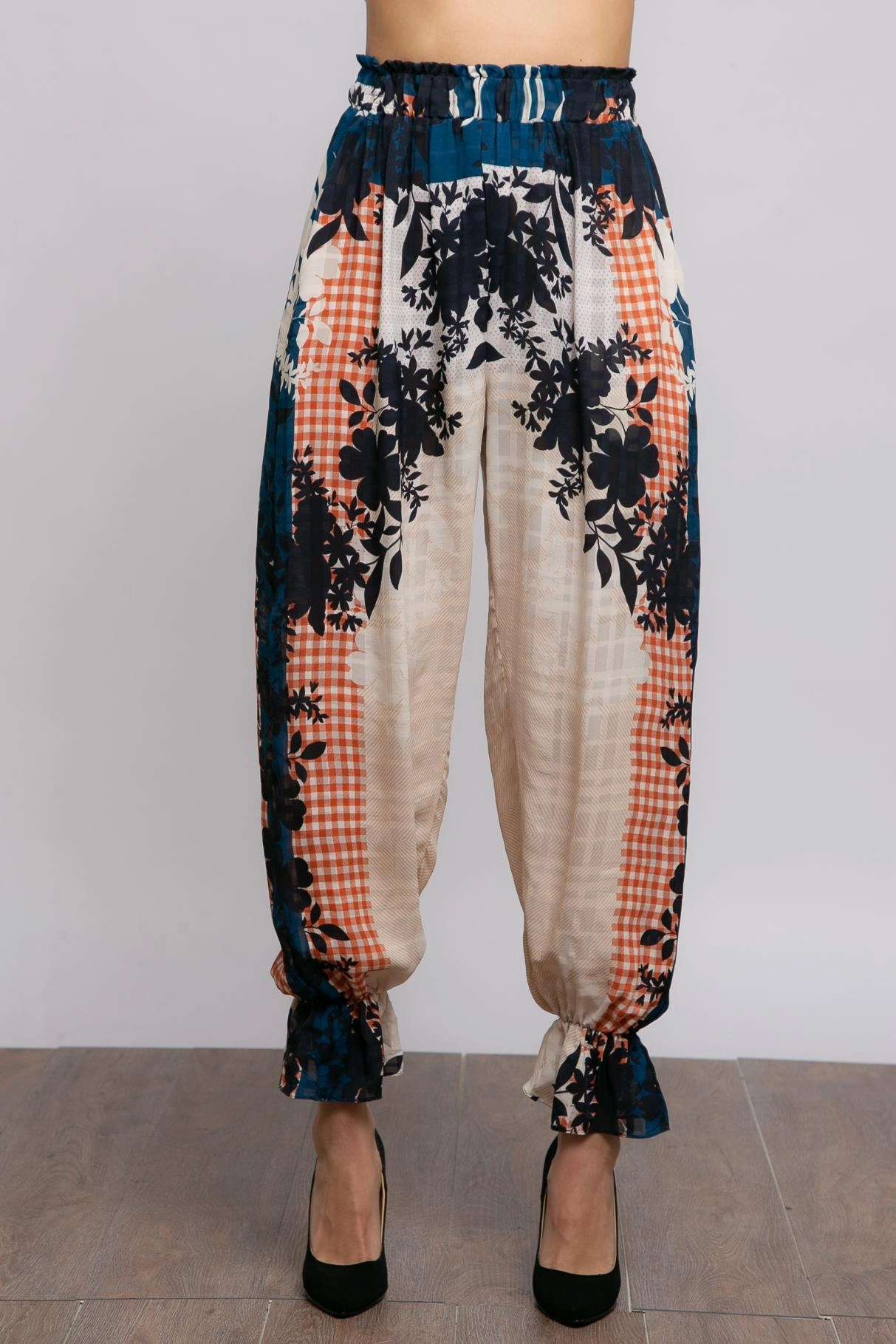 Smooth Touch Pablo Pants - Sahara Plaid