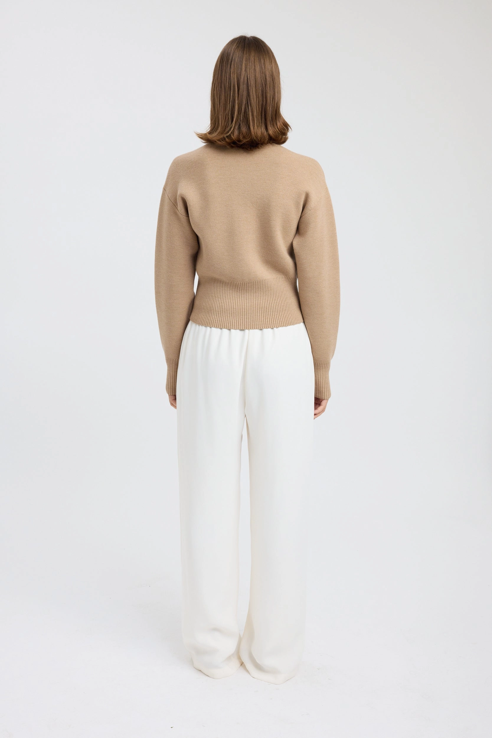 Snug Knit Dalton Zip Cardigan