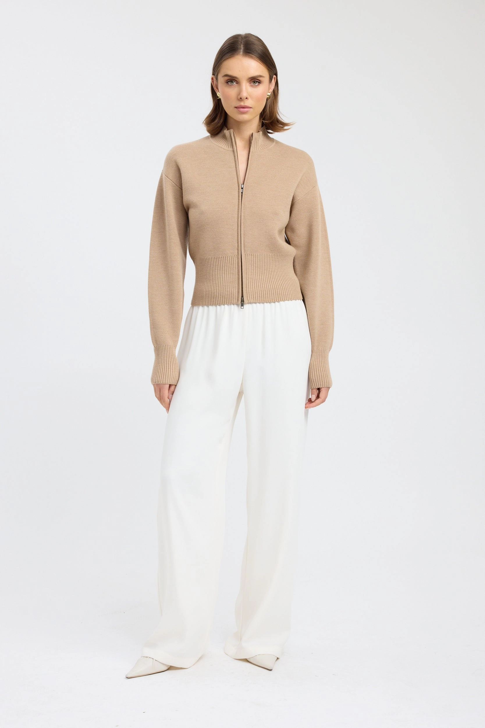 Versatile Dalton Zip Cardigan