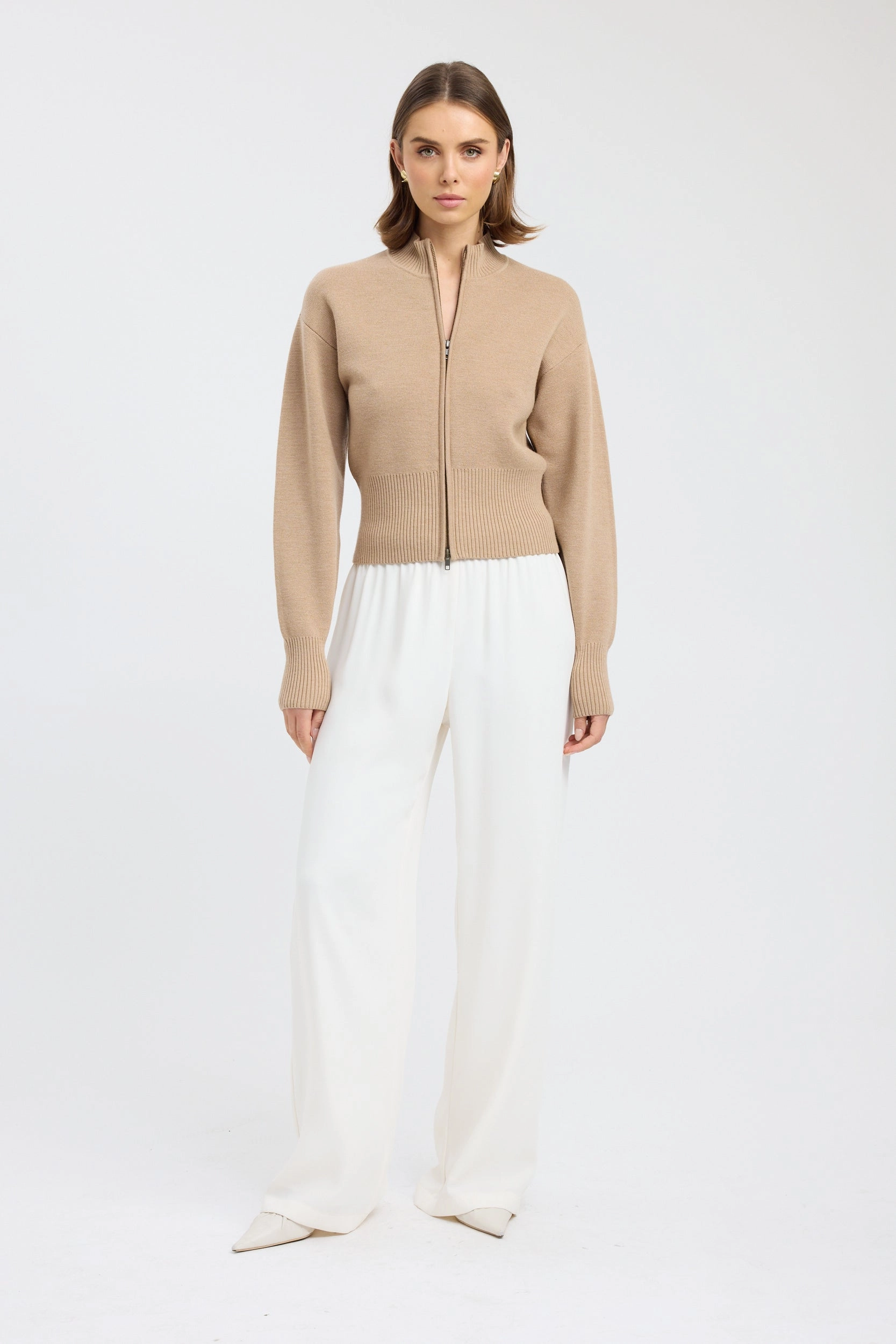 Snug Knit Dalton Zip Cardigan