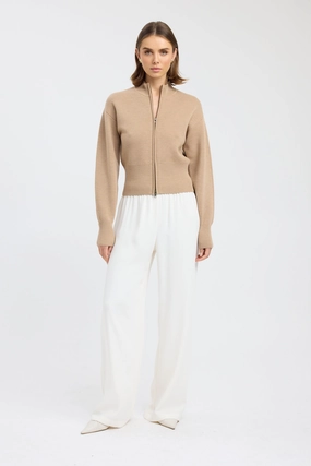 Versatile Dalton Zip Cardigan