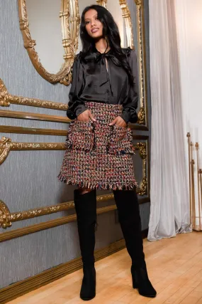 Performance Fashion Sutton Skirt - Decadent Tweed