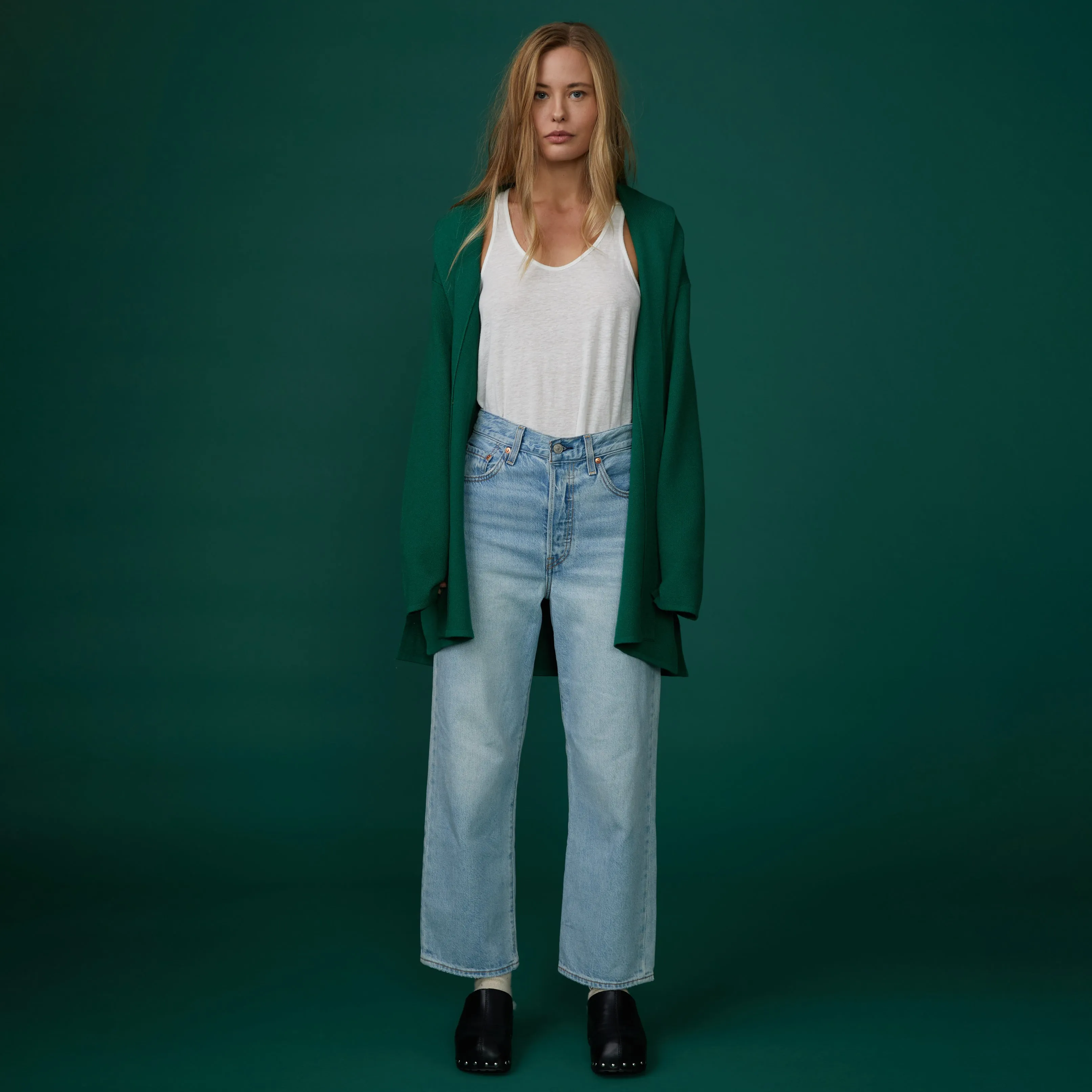 Soft Knit Sweater Cardigan Strong Trend