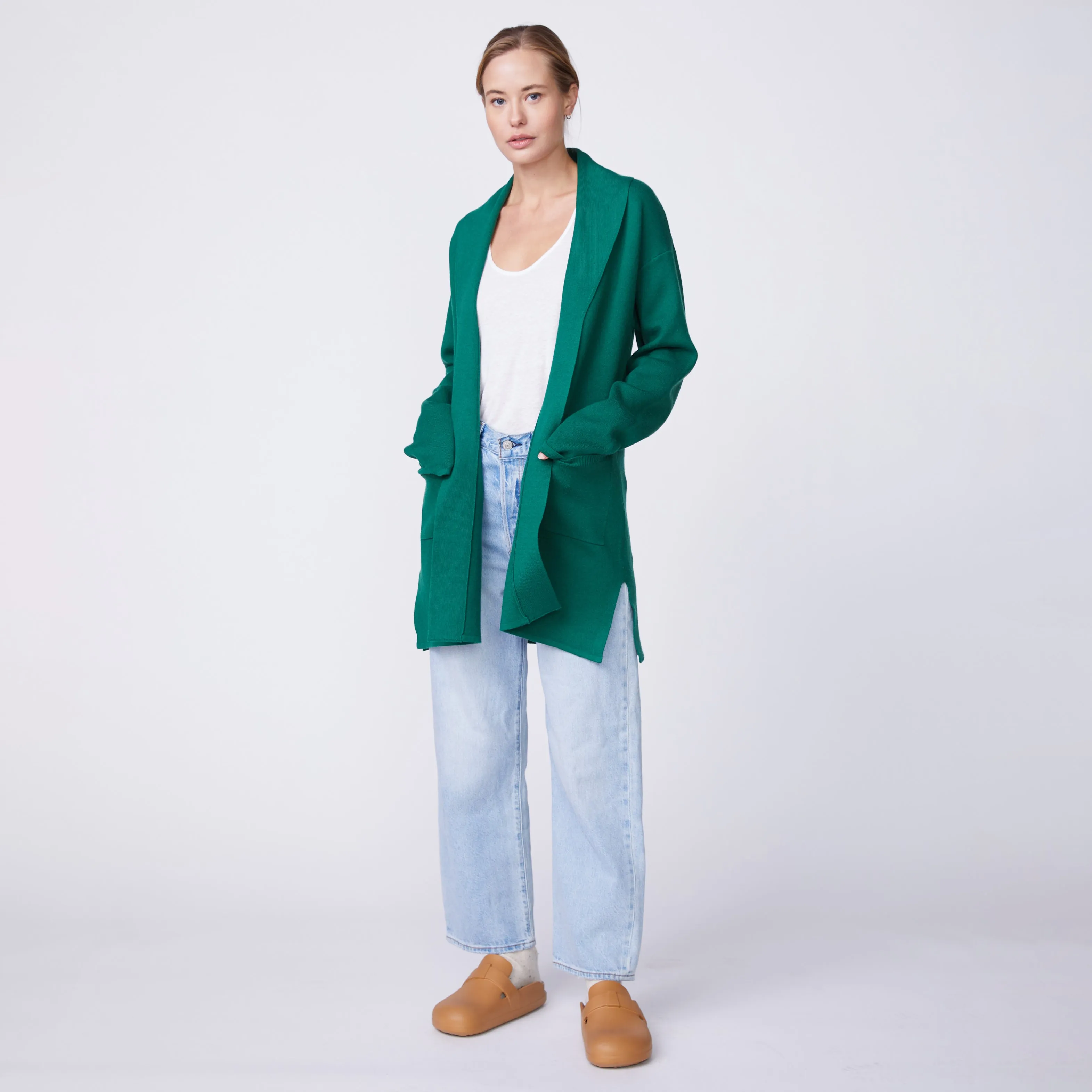 Soft Knit Sweater Cardigan Strong Trend