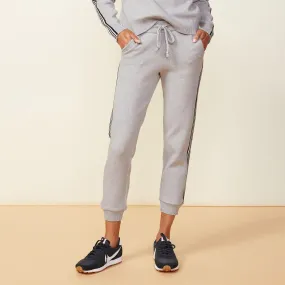 Soft Knit Track Cuffed Jogger Planet Friendly Elegant Formal