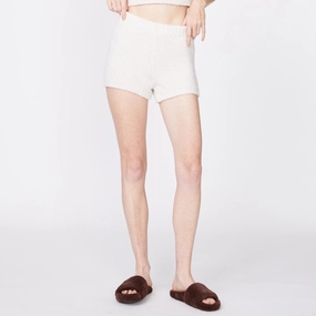 Functional Design Plush Sweater Shorts