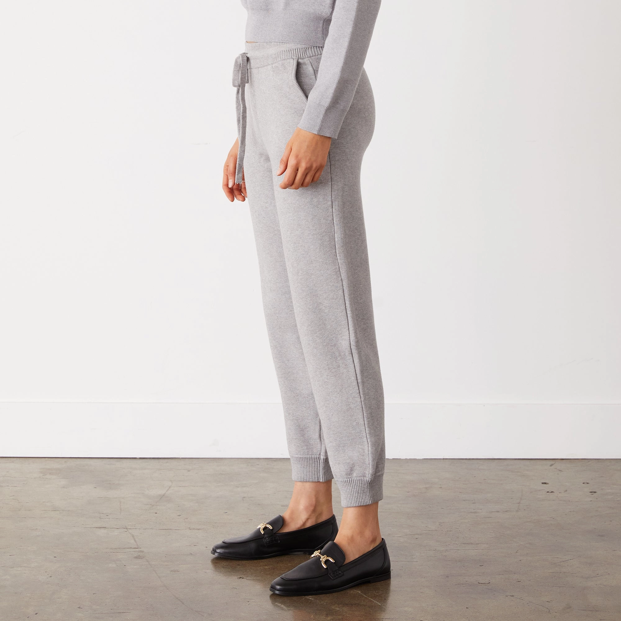 Soft Knit Cuffed Jogger Breathable Comfort