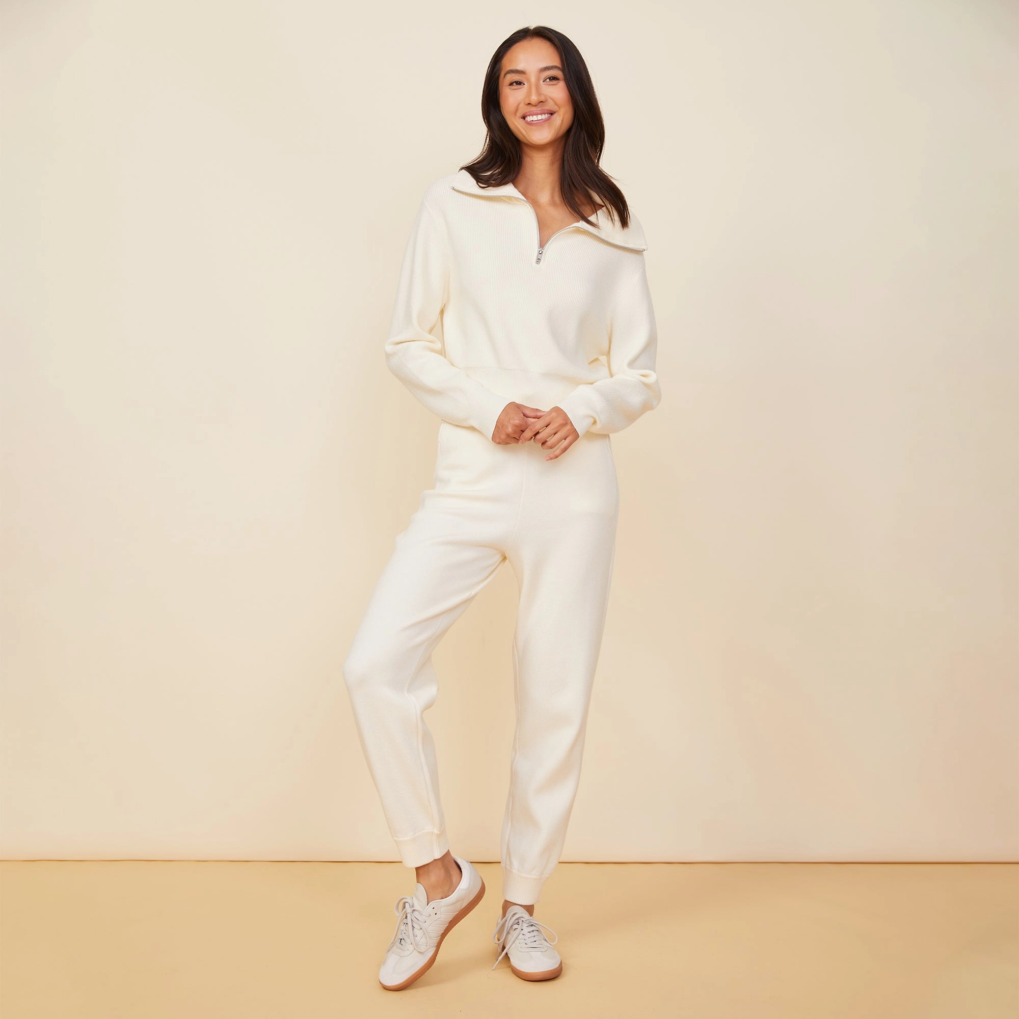 Soft Knit Cuffed Jogger Fit Flexibility