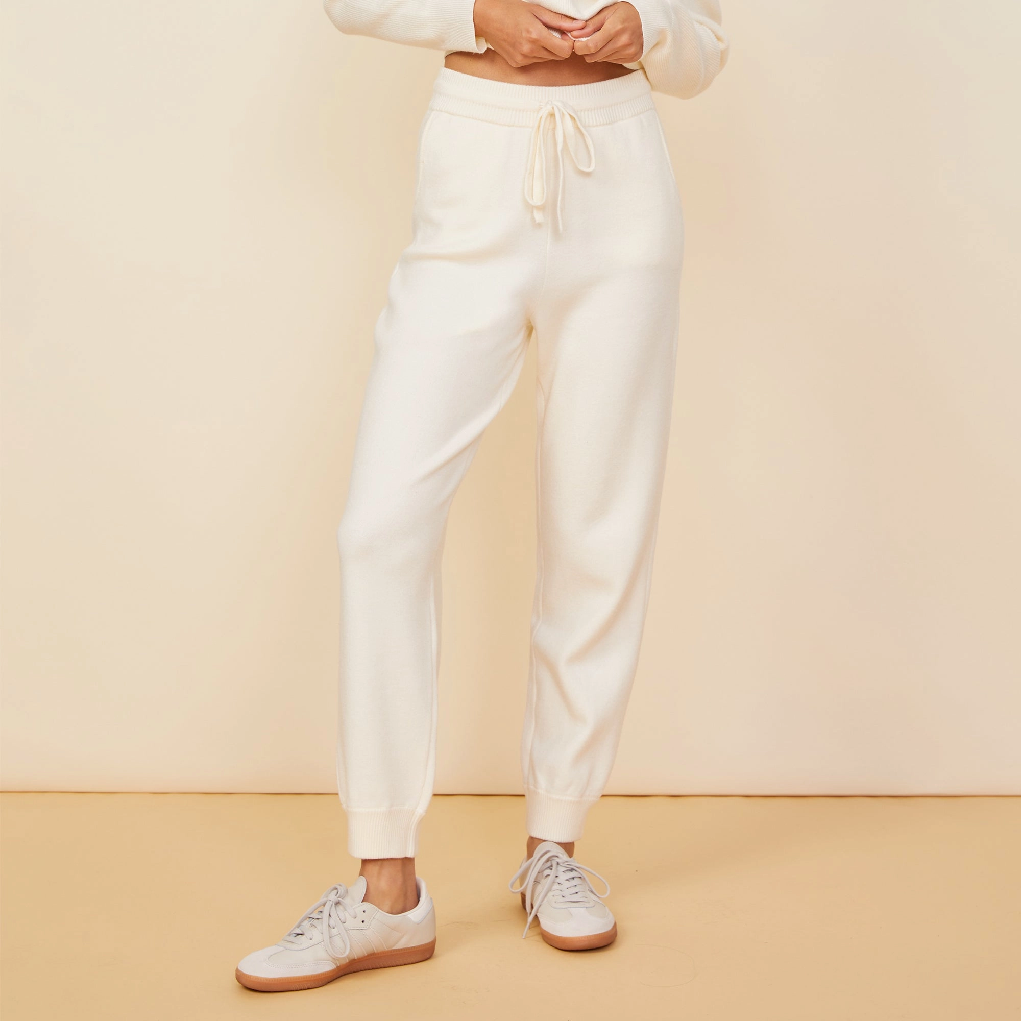 Soft Knit Cuffed Jogger Fit Flexibility